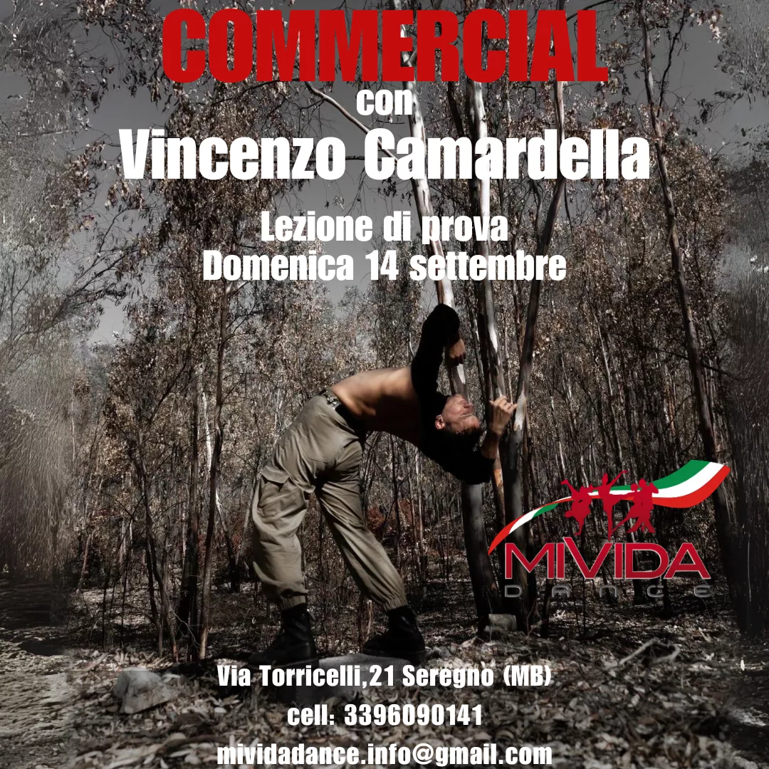 Lezione di prova di Commercial