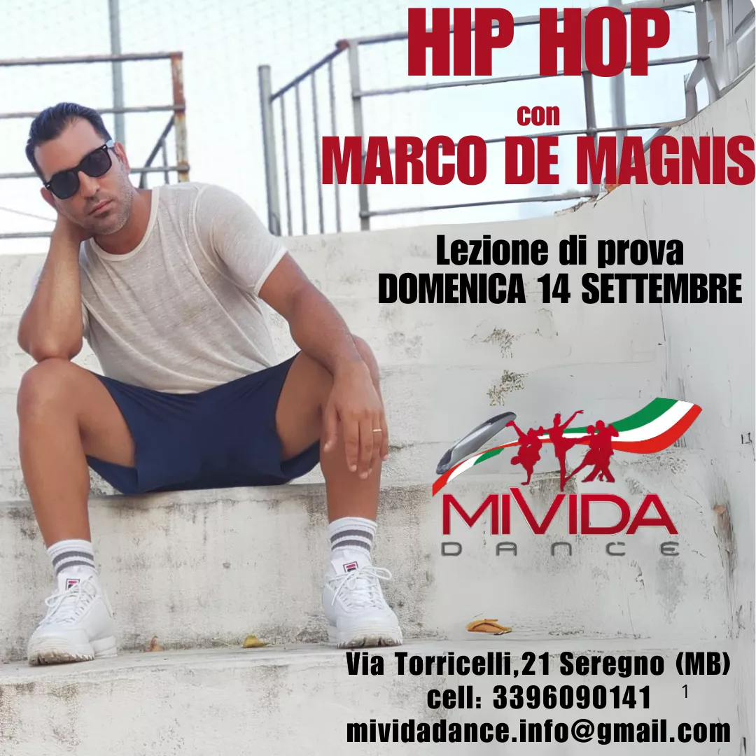 Lezione di prova di Hip hop