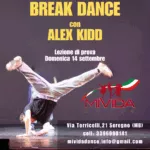 Lezione di prova di Break Dance