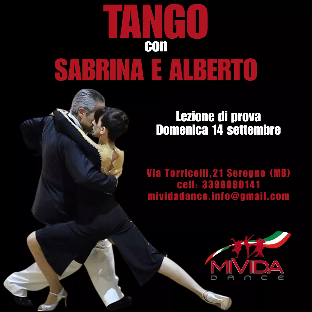 Lezione di prova di Tango Argentino