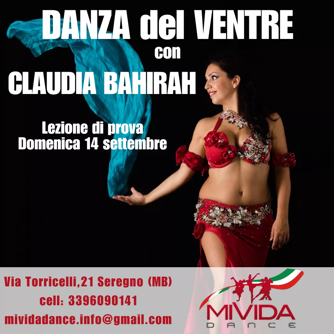 Lezione di prova di Danza del Ventre