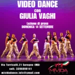 Lezione di prova di Video Dance