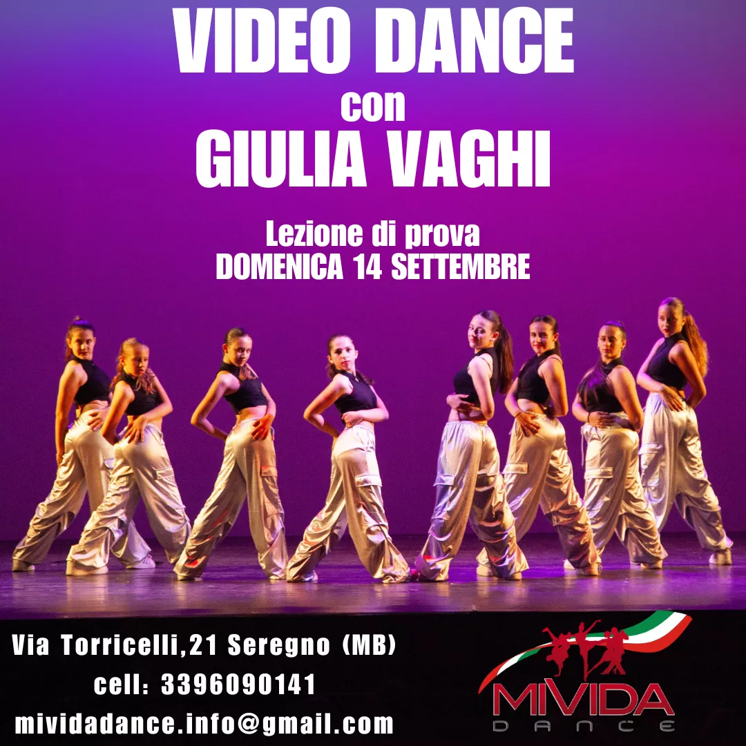 Lezione di prova di Video Dance